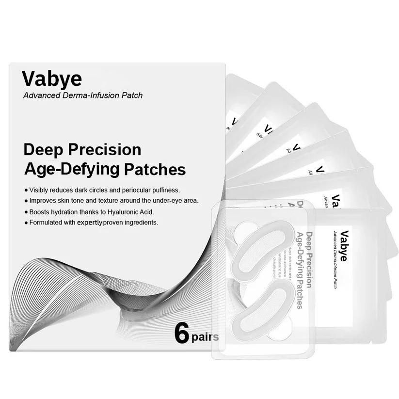 Vabye® 𝐃𝐞𝐞𝐩 𝐏𝐫𝐞𝐜𝐢𝐬𝐢𝐨𝐧 𝐀𝐠𝐞-𝐃𝐞𝐟𝐲𝐢𝐧𝐠 𝐏𝐚𝐭𝐜𝐡𝐞𝐬 – 💫 – Eye Care Patches for Daily Use