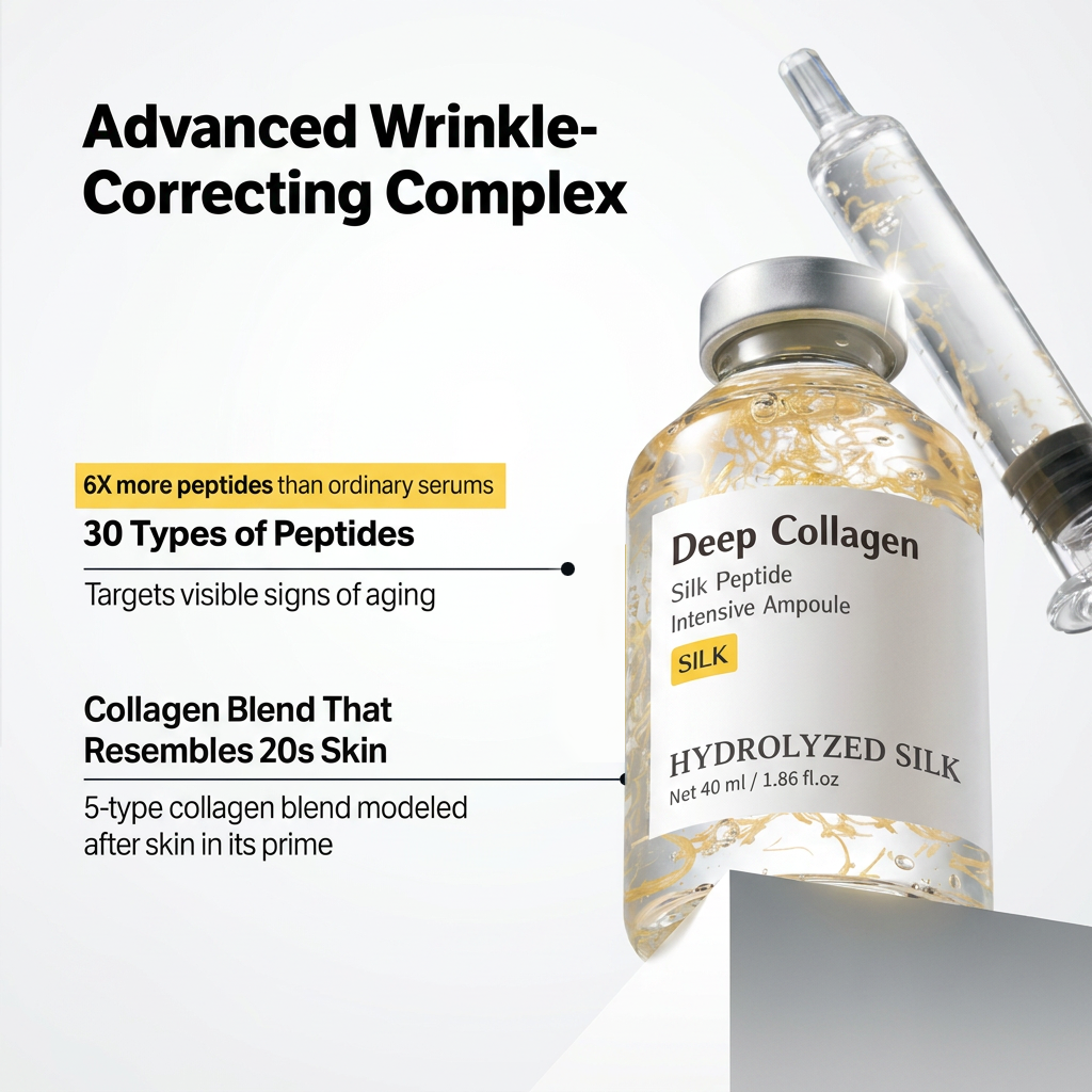 Korean Silk Lifting Peptide Ampoule