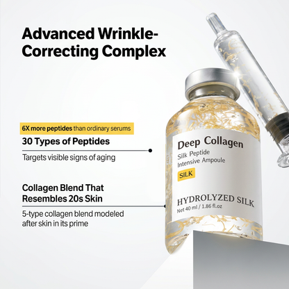 Korean Silk Lifting Peptide Ampoule