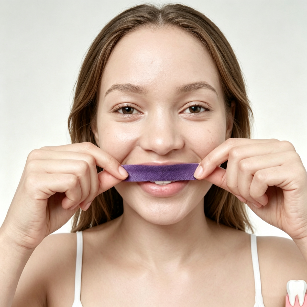 Purple Magic Teeth Whitening Strips