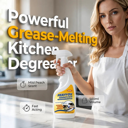 Heavy duty degreaser-Range Hood Cleaner Spray, Heavy Duty Kitchen Grease Remover for Hood Filters🧽