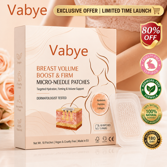 Vabye® Targeted Breast Enhancement Advanced Nano Microneedle Patch