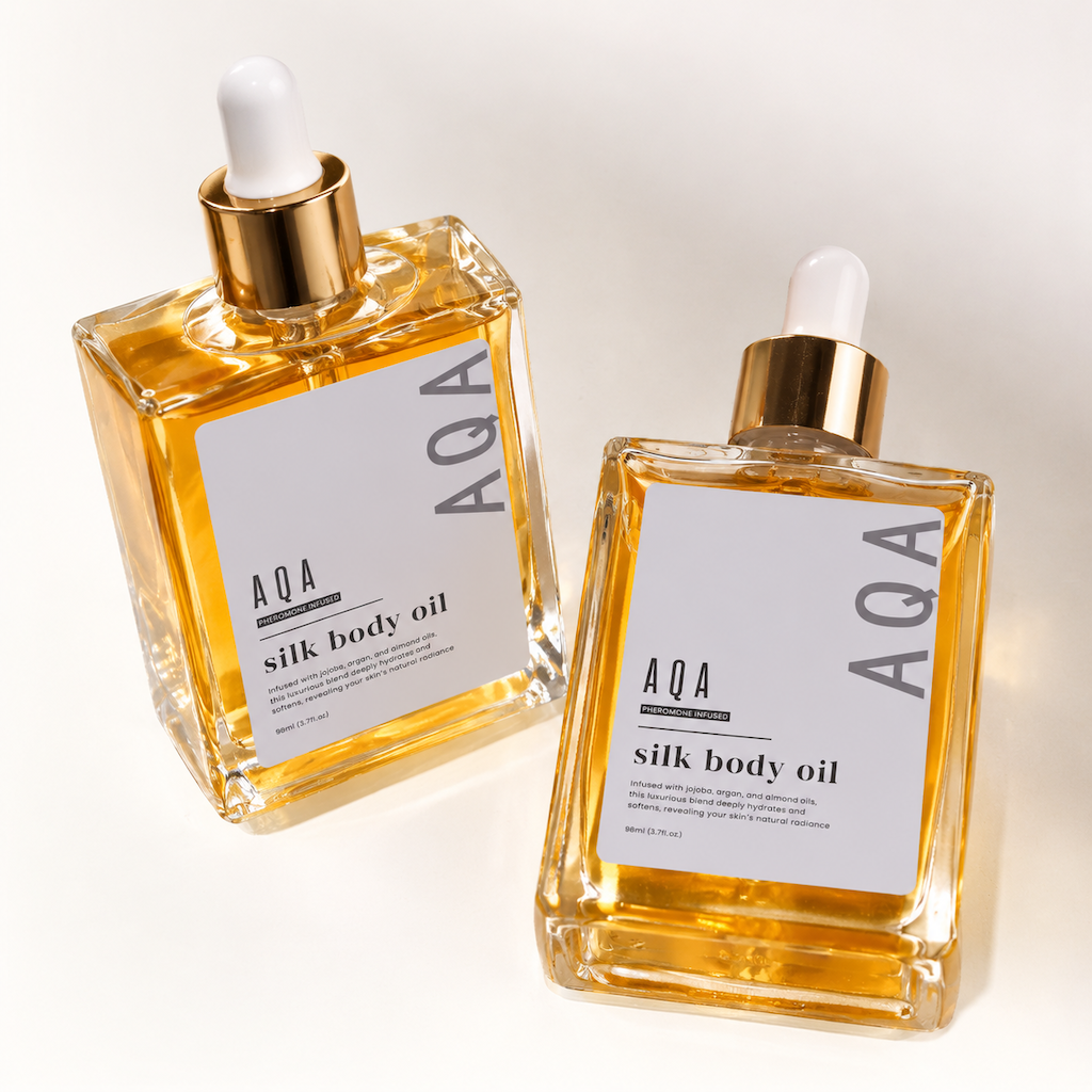 🔥 VIRAL FAVORITE: Get AQA® Silk Body Oilfor 50% OFF! ✨