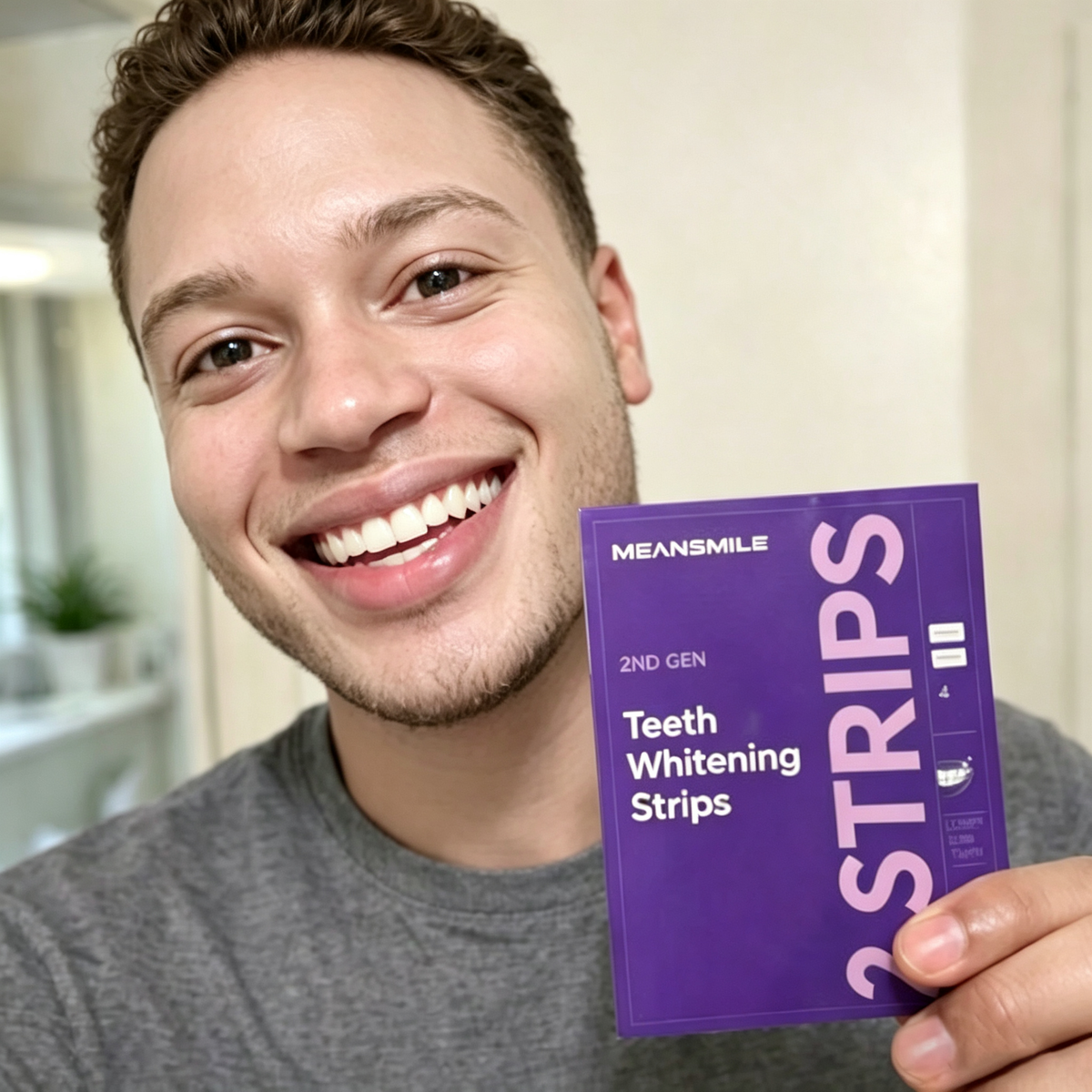 Purple Magic Teeth Whitening Strips