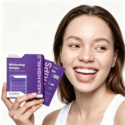Purple Magic Teeth Whitening Strips