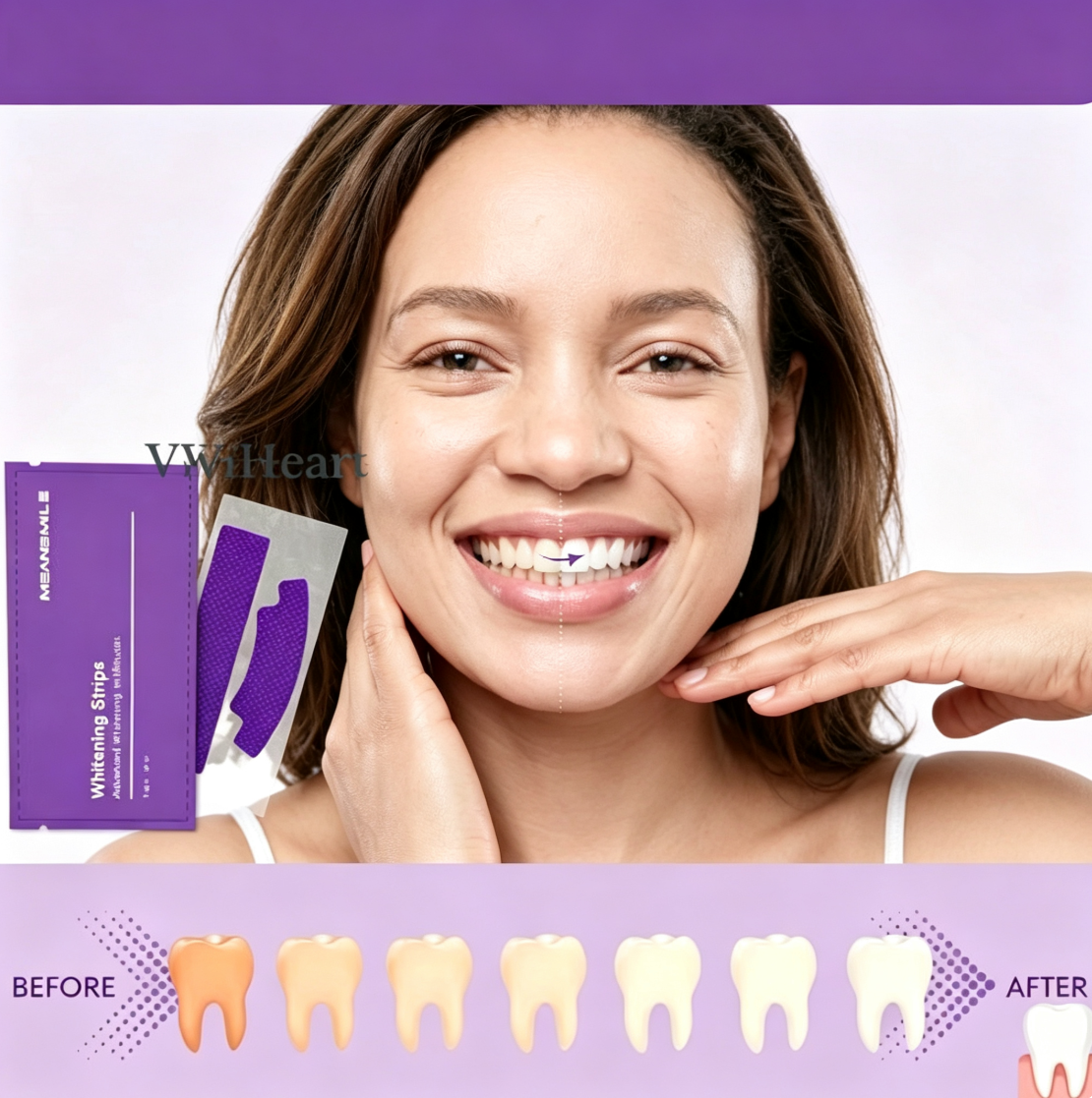 Purple Magic Teeth Whitening Strips