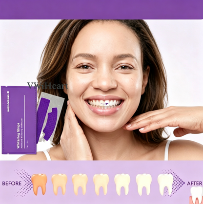 Purple Magic Teeth Whitening Strips