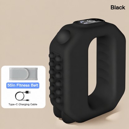 🚨AQA® Smart Fascia Massage Ring™⚡ – Cordless Waist & Back Muscle Recovery Massager⚡