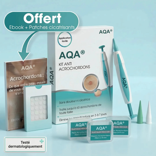 Kit anti-acrochordons AQA®