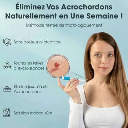 Kit anti-acrochordons AQA®