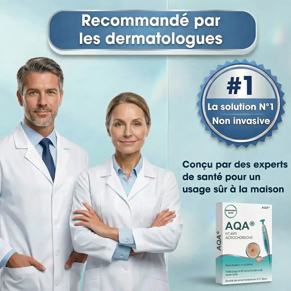 Kit anti-acrochordons AQA®