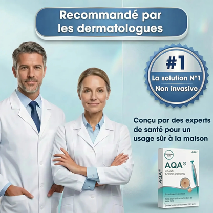 Kit anti-acrochordons AQA®