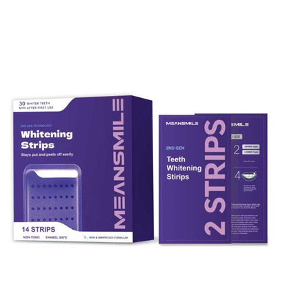Purple Magic Teeth Whitening Strips