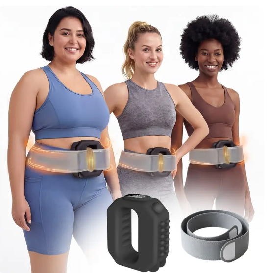 🚨AQA® Smart Fascia Massage Ring™⚡ – Cordless Waist & Back Muscle Recovery Massager⚡