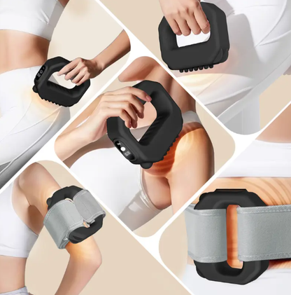 🚨AQA® Smart Fascia Massage Ring™⚡ – Cordless Waist & Back Muscle Recovery Massager⚡
