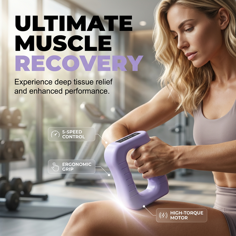 🚨AQA® Smart Fascia Massage Ring™⚡ – Cordless Waist & Back Muscle Recovery Massager⚡