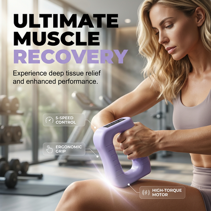 🚨AQA® Smart Fascia Massage Ring™⚡ – Cordless Waist & Back Muscle Recovery Massager⚡