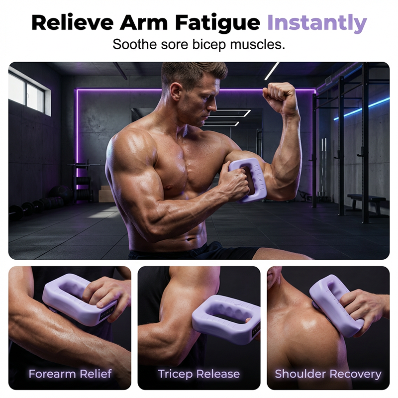 🚨AQA® Smart Fascia Massage Ring™⚡ – Cordless Waist & Back Muscle Recovery Massager⚡