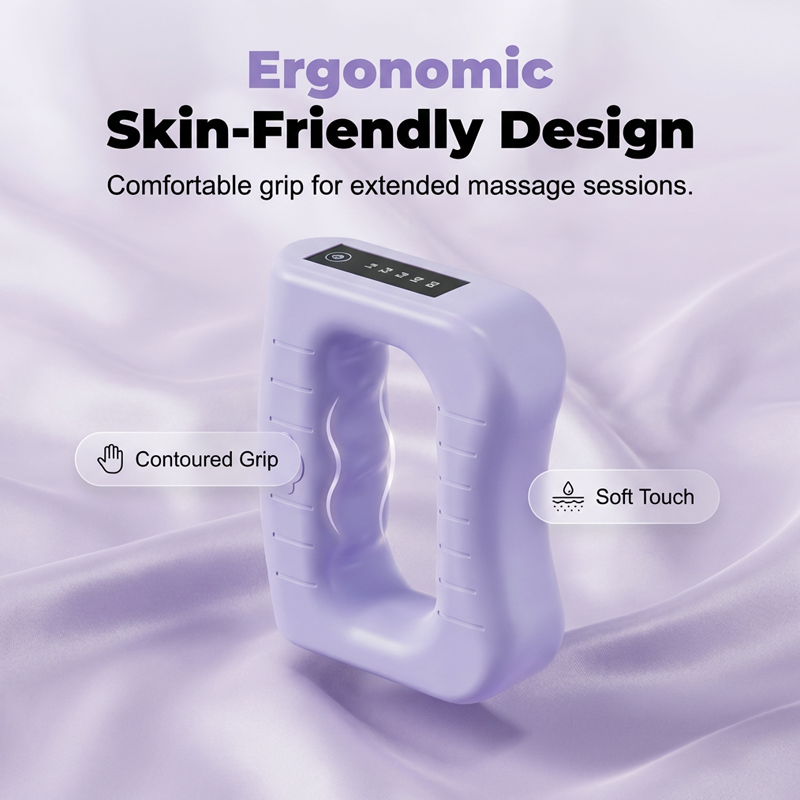 🚨AQA® Smart Fascia Massage Ring™⚡ – Cordless Waist & Back Muscle Recovery Massager⚡