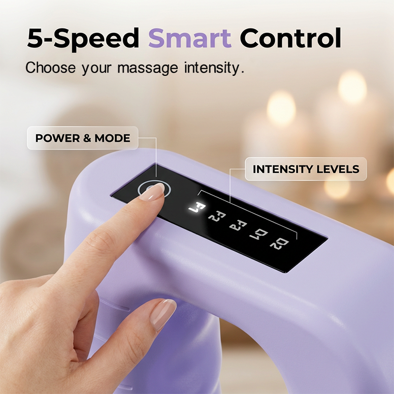 🚨AQA® Smart Fascia Massage Ring™⚡ – Cordless Waist & Back Muscle Recovery Massager⚡