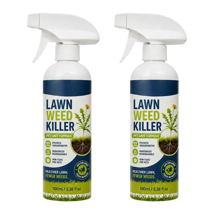 ⚡ [Easy and stress-free weeding in the garden] Herbicide for domestic use