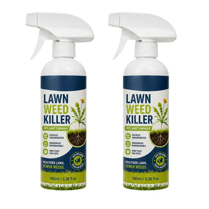 ⚡ [Easy and stress-free weeding in the garden] Herbicide for domestic use