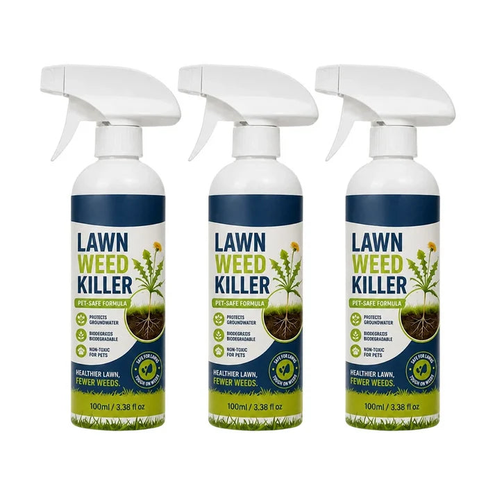 ⚡ [Easy and stress-free weeding in the garden] Herbicide for domestic use