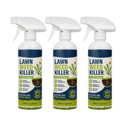 ⚡ [Easy and stress-free weeding in the garden] Herbicide for domestic use