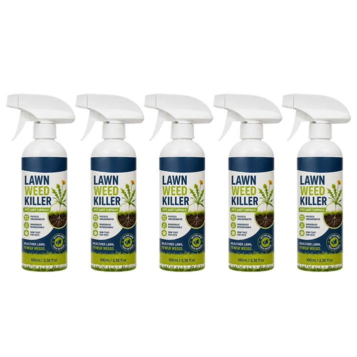 ⚡ [Easy and stress-free weeding in the garden] Herbicide for domestic use
