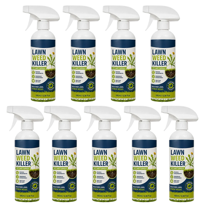 ⚡ [Easy and stress-free weeding in the garden] Herbicide for domestic use