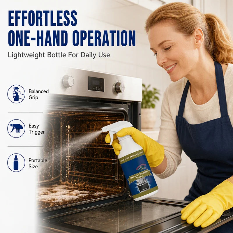 Heavy Duty Oven & Cooktop Cleaner Spray