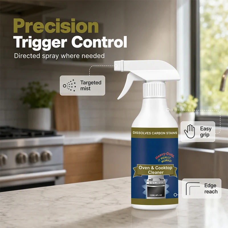 Heavy Duty Oven & Cooktop Cleaner Spray