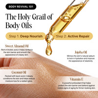 🔥 VIRAL FAVORITE: Get AQA® Silk Body Oilfor 50% OFF! ✨