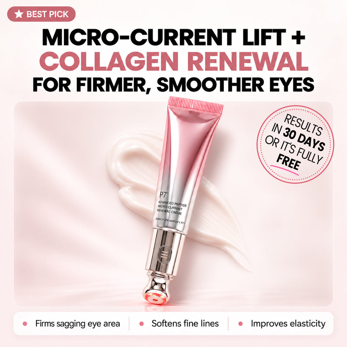 🔥Final 2 Hour 80% OFF🔥 AQA P7 Eye Renewal Crème