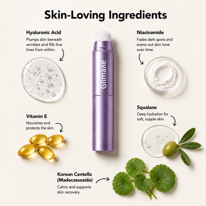 Color-Adapting Foundation Stick