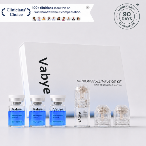 Micro-Infusion Peptide System For Hair Regrowth.
